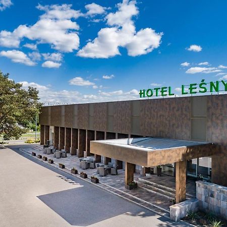 Hotel Lesny Bialystok Bagian luar foto