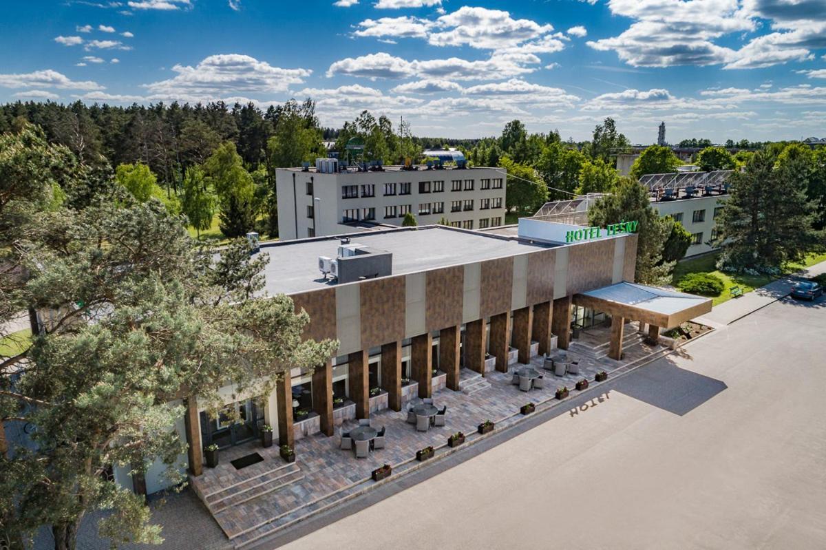 Hotel Lesny Bialystok Bagian luar foto