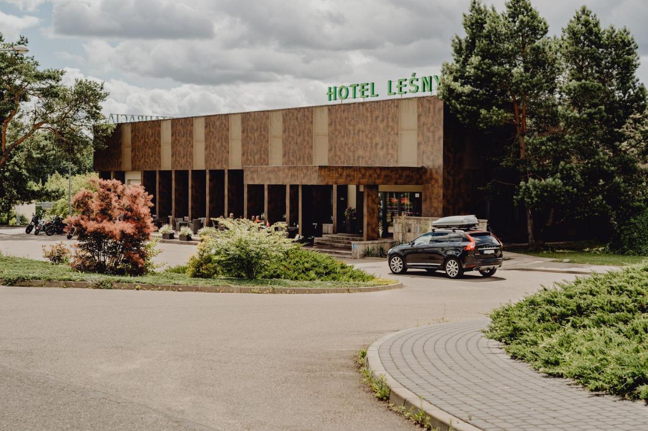 Hotel Lesny Bialystok Bagian luar foto