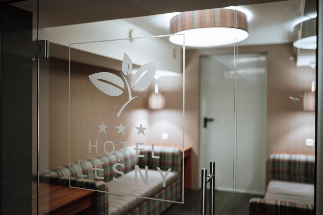 Hotel Lesny Bialystok Bagian luar foto